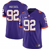 Clemson Tigers 92 Greg Huegel Purple Nike College Football Jersey Dzhi,baseball caps,new era cap wholesale,wholesale hats